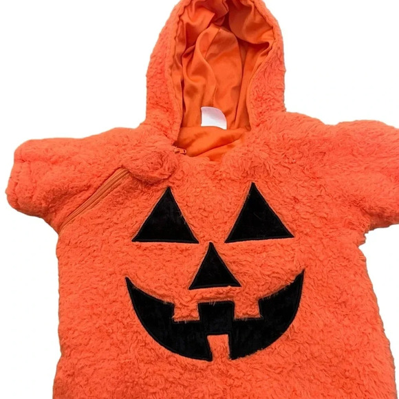 Spirit Baby Bunting Jack-O'-Lantern Costume - Picture 4 of 9